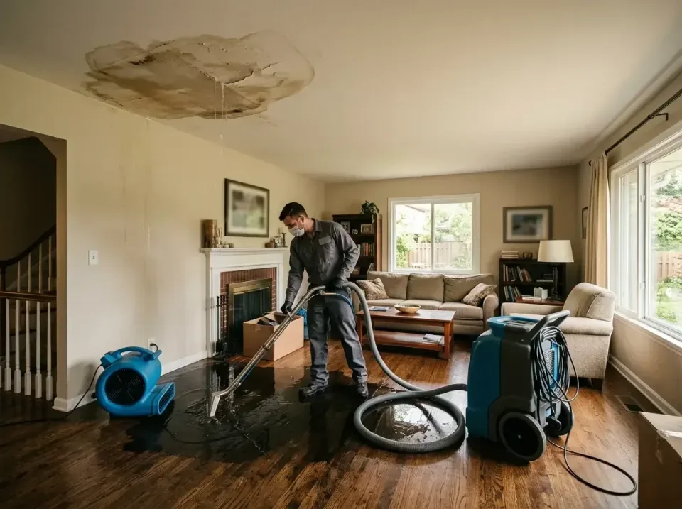 attic-pipe-burst-ceiling-drip-008 — frequently asked questions, Water Damage Restoration & Carpet Care in Santa Teresa, NM